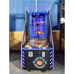 Machine d'arcade <span class=keywords><strong>de</strong></span> tir au <span class=keywords><strong>basket</strong></span>-ball à monnayeur pour intérieur avec écran LCD <span class=keywords><strong>de</strong></span> 42 pouces, construction métallique, prise en charge <span class=keywords><strong>de</strong></span> la langue anglaise - Product Image 5
