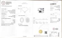 Prix usine IGI HPHT diamant en vrac 2.27ct VVS2 coupe ovale fantaisie Intense bleu vert diamant cultivé en laboratoire