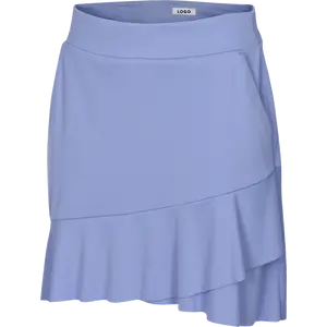 Grossiste poche à volants Pull-On Skort sport plissé mode golf jupes pour femme jupe de tennis