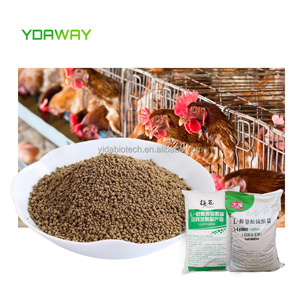 Nhà Máy Sản Xuất Axit Amin L Lysine Sulphate 70% Thức Ăn Cấp 70 Nhà Sản Xuất (C6H14N2O2)2.<span class=keywords><strong>H2SO4</strong></span> - Product Image 3