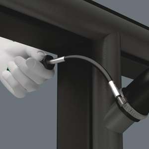 Wera ไขควงหนีบท่อ05028150001-ซ็อกเก็ต4013288004710ที่มีด้ามจับ - Product Image 3