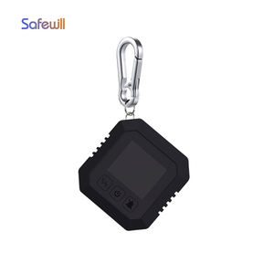 Safewl 제조업체 실외 웨어러블 공기질 감지기 PM2.5 Iaq 먼지 CO2 TEMP HUM 공기질 모니터 - Product Image 3