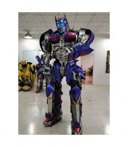 Costume de cosplay <span class=keywords><strong>Optimus</strong></span> Prime réaliste et durable pour adultes, avec costumes et robes pour adultes, pour Halloween - Product Image 2