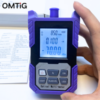 Mini compteur de puissance optique LT500 testeur de fibre optique tout-en-un atténuation de la lumière lumière LED testeur de câble connecteur SC/FC/ST