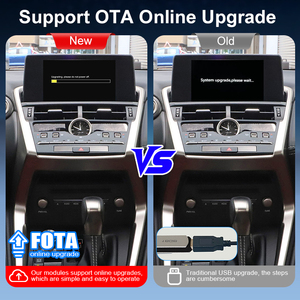 <span class=keywords><strong>CarPlay</strong></span> y Android Auto Inalámbricos, Mirror Link, AirPlay para Modelos <span class=keywords><strong>Lexus</strong></span> 2012-2019 con Control por Voz y Soporte para Cámara - Product Image 5