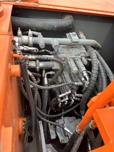 Excavadora Usada Hitachi ZX70 de 7 Toneladas, Miniexcavadora con Pocas Horas de Uso, Sistema Hidráulico, Segunda Mano, ZX55 ZX80, Gran Oferta - Product Image 5