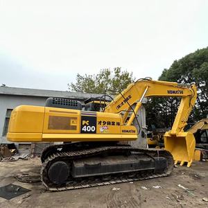 Buenas condiciones de trabajo Excavadora de orugas usada Komatsu PC400 400-7 PC200 PC350 PC300 PC450 - Product Image 3