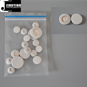 2022 Jingying <span class=keywords><strong>Music</strong></span> clarinetto Parts, cuscino in pelle per clarinetto di alta qualità B Flat 17 Key clarinetto Sound Hole <span class=keywords><strong>Pad</strong></span> in pelle - Product Image 3