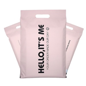 Bolsas de plástico para correo, bolsa de mensajería autoadhesiva, envío exprés, color rosa, venta al por mayor, China - Product Image 2