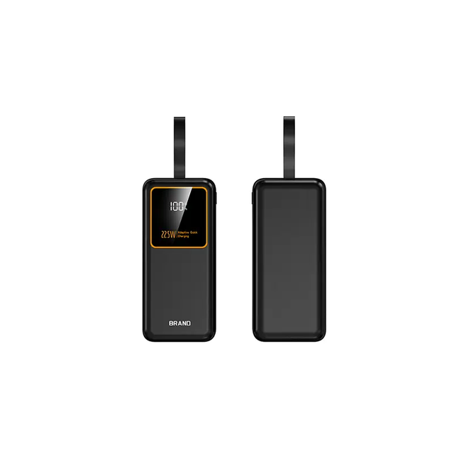 Mobile Phone Fast Charging Portable Power Bank 10000mah 20000mah PD 22.5W Large Display