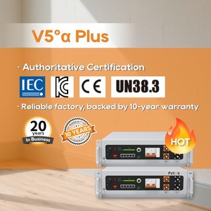 Pytes de alta capacidad 48V 51,2 V 100Ah 5kWh 10kWh 15kWh Batería de litio para uso doméstico montada en rack Garantía de 10 años - Product Image 2