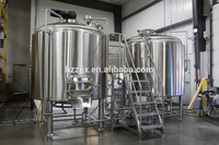 Équipement de brasserie 50L 100L mash tun brassage domestique Équipement de brassage de bière 200L