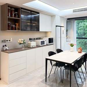 Muebles de Salón Aimsp, Muebles Modernos de Madera Maciza para el Hogar, Juego de Muebles de Comedor, Aparador, Mesa de Centro - Product Image 5