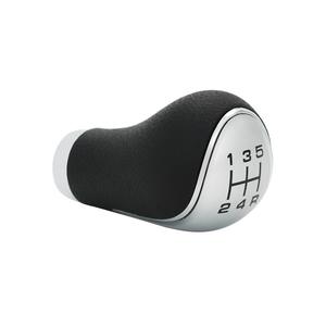 Pommeau de levier de vitesse universel pour voiture, fileté 10 mm, argenté, 5 ou 6 vitesses, manuel, ergonomique, en alliage d'aluminium, pour Mazda - Product Image 3