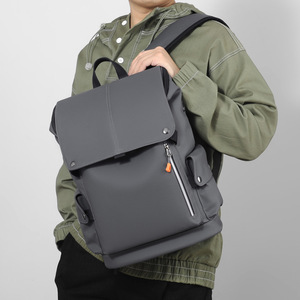 Custom Hot Sale Men's 15.6 Inch Laptop <b>Backpack</b> Large Capacity Closure Fashionable Waterproof Outdoor <b>Travel</b> Mochila <b>Bags</b> - Product Image 1