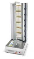 Machine à kebab électrique de qualité commerciale, machine à shawarma