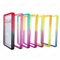 Pelindung Kartu Graded PSA, Panel Transparan, Warna Campuran, Pelindung Tepi untuk Kartu TCG Graded