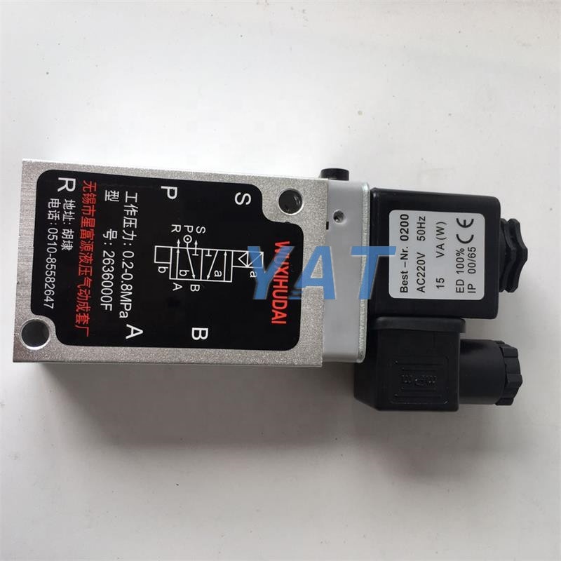 Truck Crane Spare Parts - XZZX-B207 803000649 Solenoid Valve