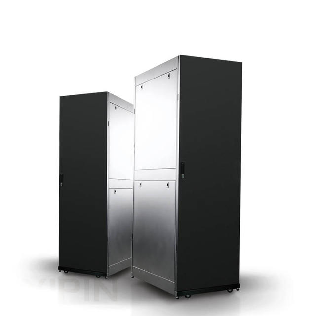 Ningbo Lepin Factiry Custom Data Network Rack 42u Open Computer Rack 32u Server 22u Wall Mount Indoor Black Cabinet Price List