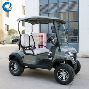 Customizable 4-Seater Electric <b>Golf</b> Cart Sleek Exterior with 48V/60V/72V Voltage Options Excellent for <b>Golf</b> Enthusiasts - Product Image 3