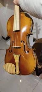 Violín 4/4 Estilo <span class=keywords><strong>Barroco</strong></span>, Tapa de Abeto, Fondo de Arce Flameado, Diapasón de Ébano, Sonido Dulce, Barniz Spirit, Cuerdas de Nailon, Venta al Por Mayor - Product Image 6