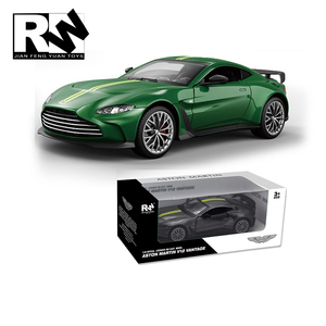 Jouet de voiture de course F1 en métal à l'échelle 1/32 <span class=keywords><strong>Aston</strong></span> <span class=keywords><strong>Martin</strong></span>, modèle autorisé RW JFY, roues libres, pour garçons et filles - Product Image 4