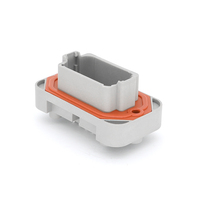 Connecteur de circuit imprimé DT15-12PA 12 broches série DT étanche à montage droit pour automobile