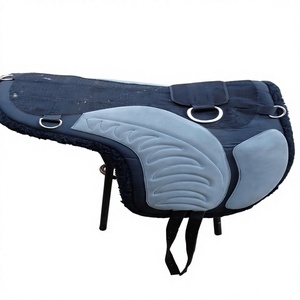 Sillín de Caballo de Cuero Premium de la Mejor Calidad, Impermeable, con Estriberas, Estilo Western, sin Árbol, Duradero, Personalizable, con Árbol de Plástico - Product Image 6