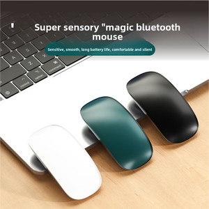 Bán buôn KR-01 3D USB chế độ kép điều khiển ma thuật không dây cho bluetooth 5.0 chuột tối ưu cho máy tính để bàn máy tính xách tay nóng xuyên biên giới - Product Image 2