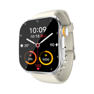 Montre connectée intelligente WB45 AI avec écran TFT carré, suivi de santé, étanche IP67, montre de sport GPS, appels HD, assistant vocal, NFC, ChatGPT - Product Image 3