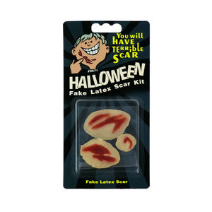 GP Professional Blister réutilisable Faux Latex Scar <span class=keywords><strong>Kit</strong></span> pour <span class=keywords><strong>Zombie</strong></span> Monster Halloween SFX Makeup Body Painting Supplies - Product Image 5
