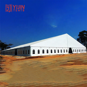 Usine de Guangzhou meilleure grande tente de stockage industriel de bâtiment temporaire 30x40 pour les ordures - Product Image 4