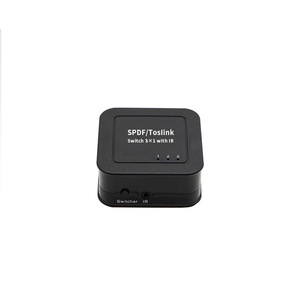 Conmutador de Audio de Fibra Óptica SPDIF, Conmutador Digital SPDIF TOSLINK - Product Image 3
