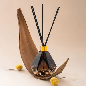 Diffuseur de parfum à bâtonnets Aikun, 50 ml, or transparent, pour décoration d'intérieur de luxe, huile parfumée longue durée, best-seller - Product Image 4