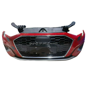2021 2024 di alta qualità originale <span class=keywords><strong>Audi</strong></span> <span class=keywords><strong>A3</strong></span> S3 paraurti anteriore con griglia del radiatore Kit carrozzeria pezzi auto paraurti rosso - Product Image 2