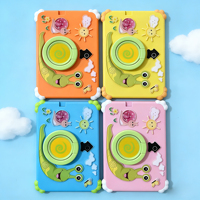 Tablet Edukasi Anak Baru 10-Inci MTK Quad Core 1.3GHz 2GB RAM Dilengkapi Perangkat Lunak Love Doll WiFi Drop GSM ROHS