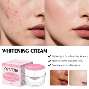 Crème hydratante pour le visage OTVENA, collagène, acide hyaluronique, crème de jour éclaircissante, crème de nuit - Product Image 5