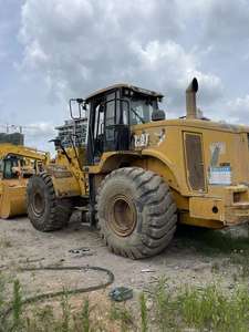 รถตักล้อลาก Caterpillar 966H ของแท้รถตักมือสองสภาพดีเครื่องจักรก่อสร้างไฮดรอลิกแกนเครื่องยนต์ - Product Image 6