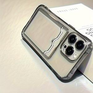 Custodia per telefono trasparente in TPU antiurto per <span class=keywords><strong>iPhone</strong></span> 16 15 14 13 <span class=keywords><strong>12</strong></span> Mini 11 <span class=keywords><strong>Pro</strong></span> <span class=keywords><strong>Max</strong></span> XS <span class=keywords><strong>Max</strong></span> X XR <span class=keywords><strong>protezione</strong></span> per la <span class=keywords><strong>fotocamera</strong></span> - Product Image 4