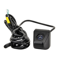 Nouveau grand Angle 170 degrés HD FULL HD1080P Vision nocturne boîtier en métal noir caméra de recul