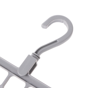 <span class=keywords><strong>Cintre</strong></span> Magique Gain de Place 9 Trous, Cintres Multifonctionnels en Plastique <span class=keywords><strong>pour</strong></span> Vêtements 360° °   Porte-vêtements rotatif magique <span class=keywords><strong>pour</strong></span> armoire - Product Image 4