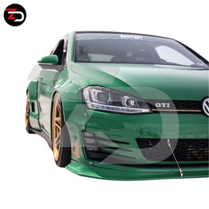 Prix usine Rocket Bunny Style fibre de verre matériel avant lèvre <span class=keywords><strong>toit</strong></span> aile garde-boue fusées large corps Kit pour <span class=keywords><strong>Golf</strong></span> <span class=keywords><strong>7</strong></span> - Product Image 2