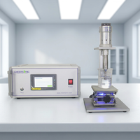 Nouvelle machine d'homogénéisation par dispersion ultrasonique, broyeur de cellules, raffineur de pâte et émulsifiant pour usine de fabrication de liquides cosmétiques