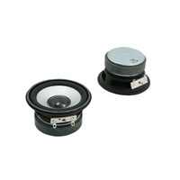 Haut-parleur rond large bande FCE 2,5 pouces 8Ω 5W - pour audio, sonorisation, interphone, sécurité