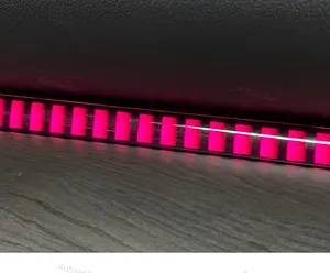 Cho 2020-2022 Kia K5 LED môi trường xung quanh nội thất Bảng điều khiển đèn trang trí bầu không khí chiếu sáng cửa Loa Bìa nội thất - Product Image 6