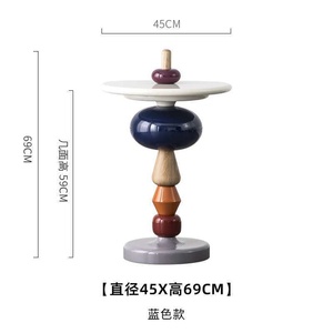 Table basse décorative en bois moderne et écologique, durable et facile à nettoyer pour le salon, meubles de maison - Product Image 6
