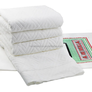 Vente en gros pas cher microfibre Ihram Hajj serviette pour Hajj Omra serviettes serviette ensemble taille 110*210 Ihram Hajj et Omra microfibre - Product Image 1