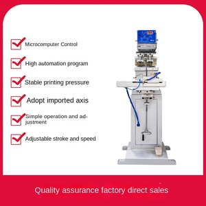 Máy in con thoi hai màu hoàn toàn tự động cốc dầu đồ chơi màn hình in ấn với thành phần động cơ lõi Điều kiện Mới - Product Image 3