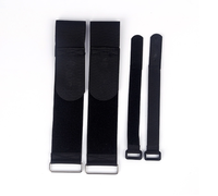 Correa de gancho y bucle de cable prémium personalizada, 20mm x 500mm