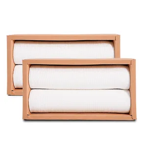Oem Design Face Cleaning Fabric Make Up 200 Pcs Disposable Cotton Pad With Kraft Carton Packing